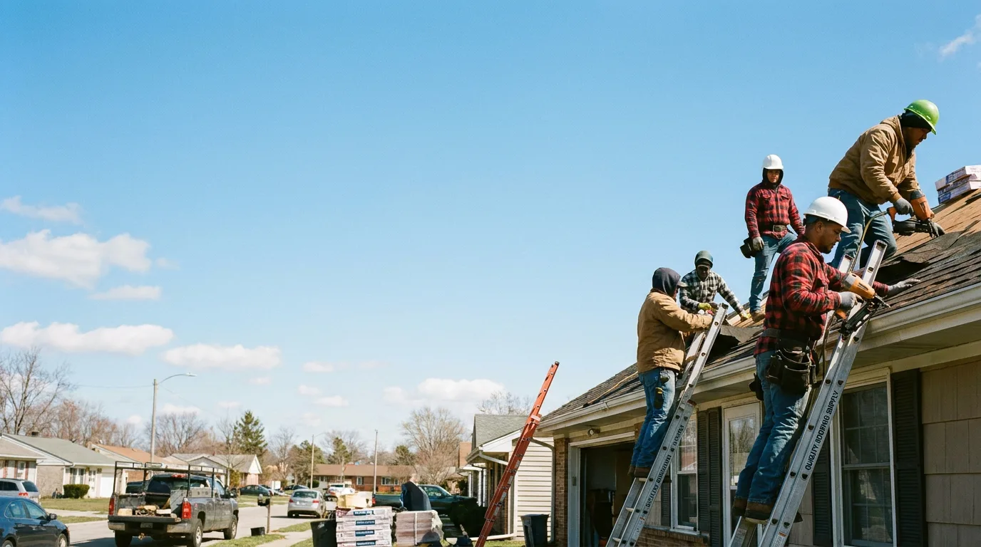 Roofing in Saukville, WI near me